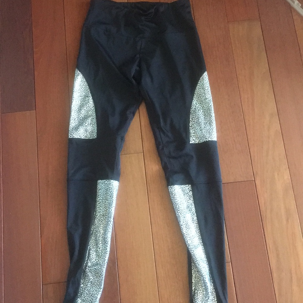 Holographic leggings